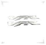stickers honda vfr 800 fi Décoration forte : les autocollants de moto peuvent ajouter une apparence personnalisée et unique au véhicule, montrant le goût et le style du propriétaire.