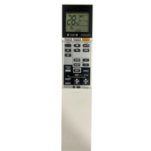 Image of Upix AC Remote No. 219 (No Backlight), Compatible /Replacement for Mitsubishi AC Remote Control (Exactly Same Remote Will Only Work)