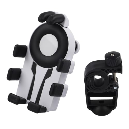 Opzioni di montaggio: adatto sia per biciclette che per moto, questo supporto per telefono può essere montato sul manubrio o sugli specchietti retrovisori, migliorando la tua esperienza di guida.