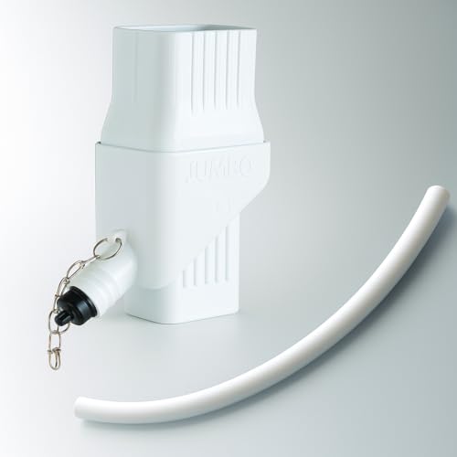JUMBO Rooftop Rainwater Harvesting System from Downspouts Diverter Size 2” x 3”