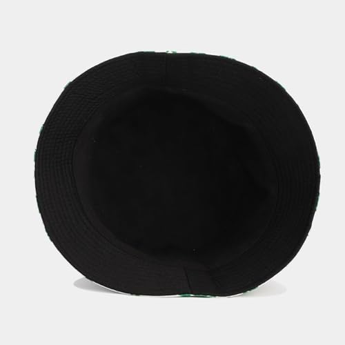 Image of One Love Music Reggae Rasta Jamaican Men's Women's Bucket Hat Packable Lightweight Outdoor Hat