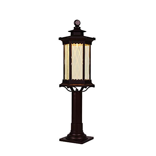 Lampadaire extérieur rétro E27 : la solution étanche contre la rouille - 2