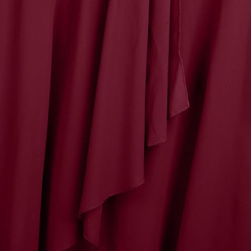Robe décontractée en mousseline et dentelle pour événement - 5
