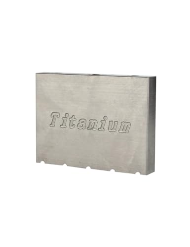FR Fat Titanium Alloy Block Electric Guitar Tremolo Bridge Base, 42mm