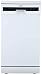 Sauber - Lavavajillas 45 cm SDW455 A++ 10 cubiertos - Blanco -...