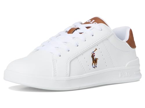 POLO RALPH LAUREN Girl's Heritage Court III (Big Kid),...