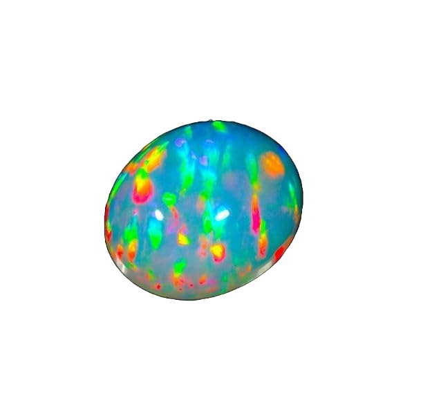 Opale éthiopienne pour création de bijoux uniques cabochon ovale 12x10