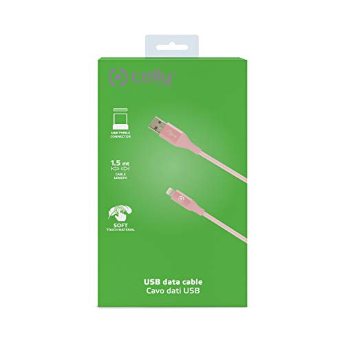 Celly-USB USB-C Colour: Pink - Image 4