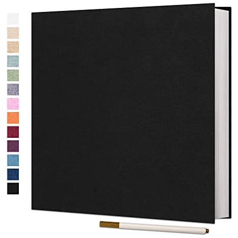 Vienrose Self-Adhesive Photo Album with Pen Cover