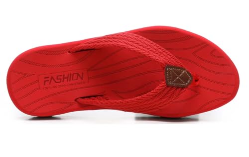 Men's Flip Flops Comfortable Thong Sandals Indoor and Outdoor Beach Shoes4