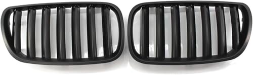 Calandre double pont BMW X3 E83 LCI 2007-2010 avant noir mat