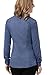 Chef Works Women's Seville Shirt with Mesh Panels, Blue, Small