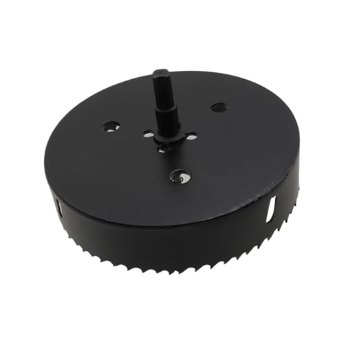 Image of 5-51 /64 inch /147mm Dia Hole Saw BI -Metal Hole Drilling Cutter for Drilling Holes in Wood, Plastic, Thin Metal