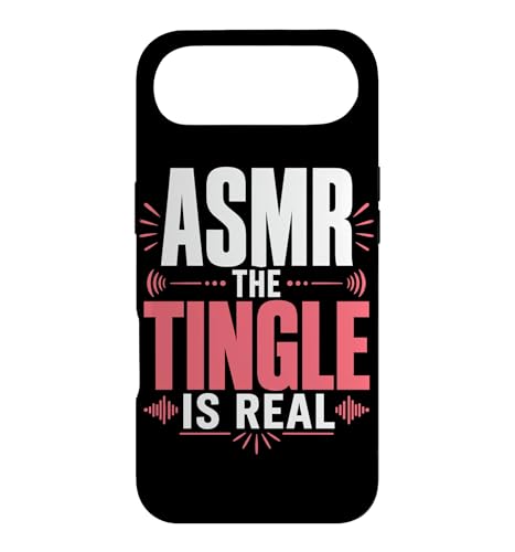 ASMR �U�E�`���O���E�C�Y�E�z���g�ɉ����T�E���h�E�F�[�u�E�O���t�B�b�N �X�}�z�P�[�X iPhone Air �p