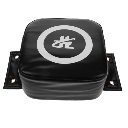 Yardwe Wall-Mounted Boxing Pad Compact Kicking Training Shield for Pu Material for Taekwondo and Kickboxing Space-Saving Design Bright Color