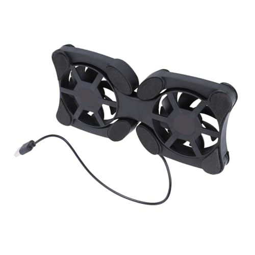 Base enfriadora portátil para laptop con ventiladores miniatura 1