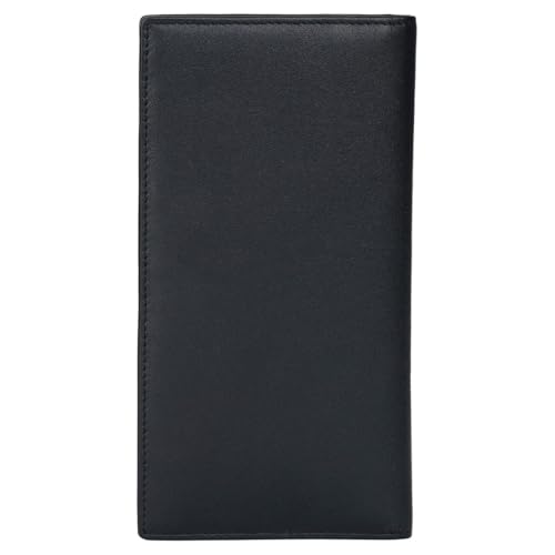 Mancini Sonoma Black RFID Secure Breast Pocket Wallet, Black, 6800165-BK2
