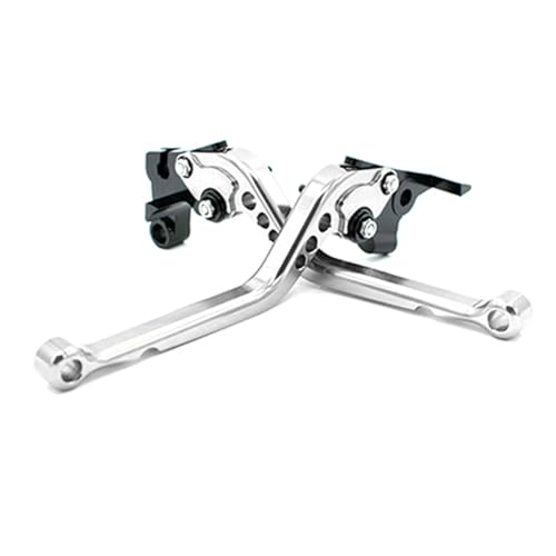Levier d'embrayage CNC en alu pour N-Max 125. Frein réglable argenté