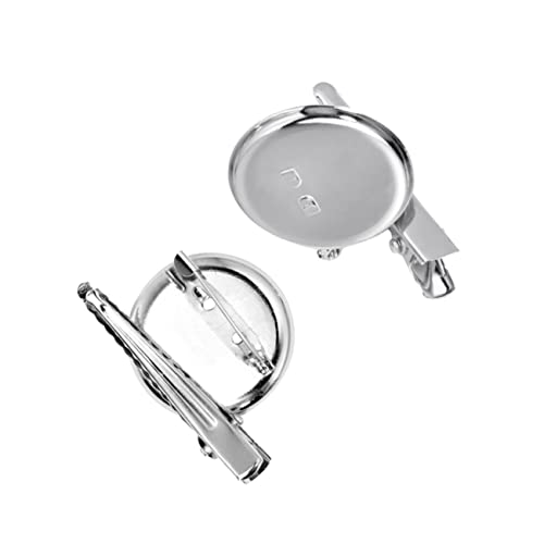 Alfiler en silver redondo para solucionar la falta de sujeción en manualidades
