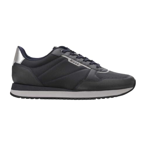 Image of BOSS Men's Kai Retro Low Profile Sneakers