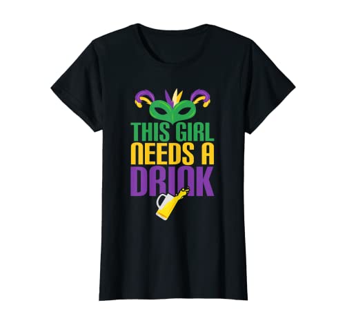 Mujer Disfraz de Mardi Gras para mujer, divertido disfraz de carnaval Camiseta