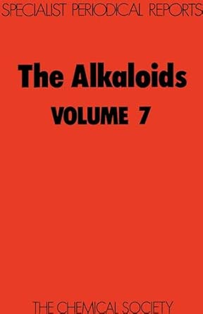 Alkaloids: Volume 7 book cover