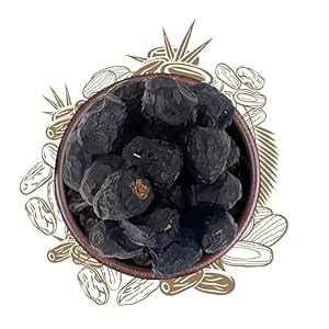 Sunnah Shop® Dátiles Ajwa Premium de Medina Jumbo, 300 g, fechas profetas, cosecha fresca, sabor único, 100% natural, sin aditivos