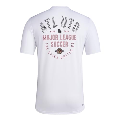 Image of adidas Men's Inter Miami CF Local Pop Short Sleeve Pre-Game T-Shirt