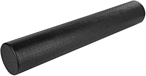 Max4out Foam Roller Sports Massage Rollers, High Density Massaging Bar for Reducing Pain, Soreness or Tension 36 inches