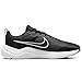 Nike Men's Downshifter 12 Sneaker, Black/White- Dk Smoke Grey, 10