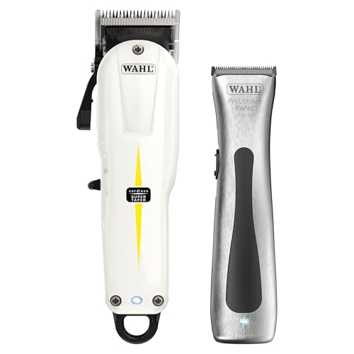 Ensemble tondeuse et coupe-cheveux Wahl pour entretenir votre style au quotidien