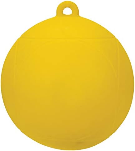 Extreme Max 3006.7315 BoatTector Slalom Buoy - 8.5", Yellow