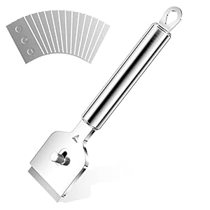 Gvolatee Feldschaber Metall mit 14 Klingen