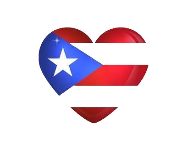 Image of Set of 5 Puerto Rico Flag Themed Sticker Decal of Flag, Country Map, Pop Socket Shape, Heart Shape and one with USA Flag for Car, Phone, pop sockets, Laptop, Mug, Bottle, Textbooks (Puerto Rico)
