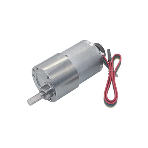 Motor de CC con codificador y alto par para un control preciso de engranajes metálicos 2