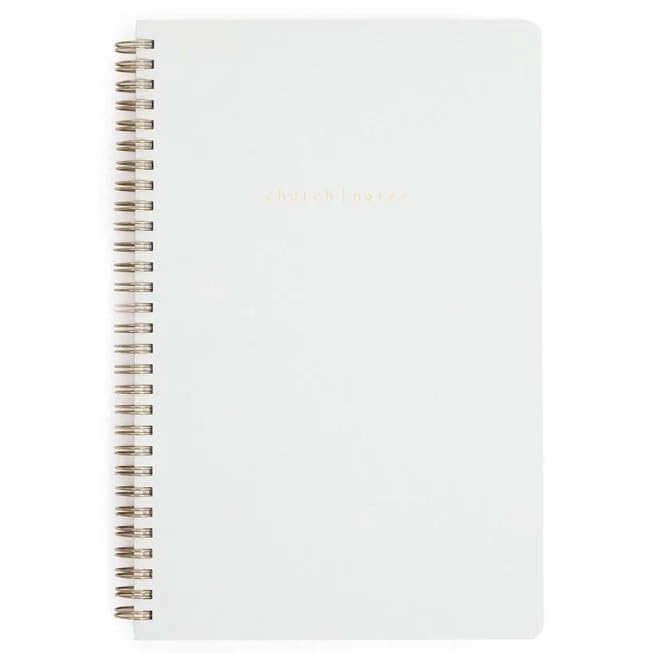 Cadeaux chrétiens élégants sous forme de carnet de notes pour les membres de l'église