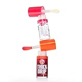 W7 Juicy Lips! Thick Drip Lip Gloss Duo - Foolish & In The Clear - Hydrating Glossy Lip Glosses - Image 4