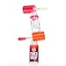 W7 Juicy Lips! Thick Drip Lip Gloss Duo Gift Set - Foolish & In The Clear - Hydrating Glossy Lip Glosses - Stocking Filler