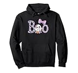 Photo Gallery cute kawaii boo ghost pumpkins bats halloween felpa con cappuccio Photo Gallery cute kawaii boo ghost pumpkins bats halloween felpa con cappuccio