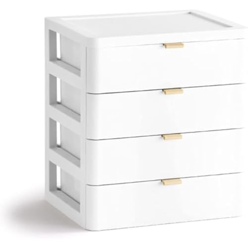 SLLS ���[����[ ������[ 3�i �����o�� �z���C�g PP�f�� �������[�{�b�N�X ��^ ���[�P�[�X ���ϕi �� �f�X�N ��� �ȃX�y�[�X (�l�w,�s���N)