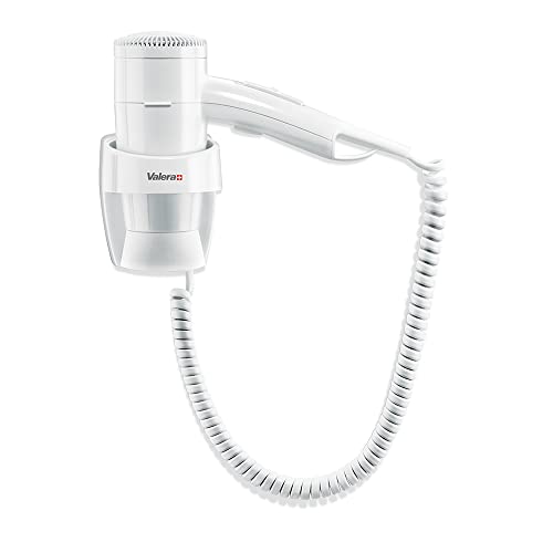 Valera Premium 1200 Super, sèche-cheveux pour hôtel/hôtels, sèche-cheveux classique et design compact, 1200 watts, blanc