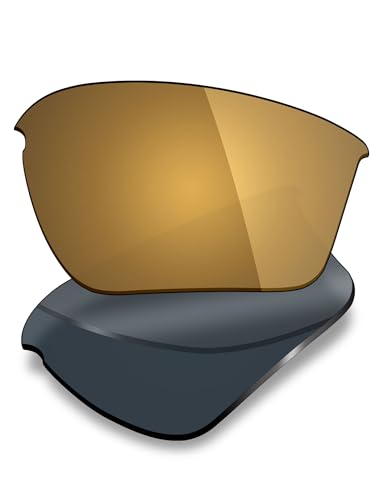 Image of Mryok Replacement Lenses Compatible with Oakley Half Jacket 2.0 XL OO9154 62mm Sunglasses, HD Polarized, UV Protection