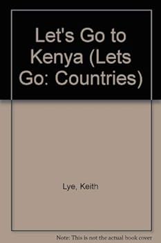 Hardcover Kenya (Let's Go: Countries) Book