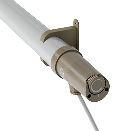 Dimplex ECOT1FT Tubular Heater - 1 Foot Tube with Built in Thermostat - Mounting Brackets Included