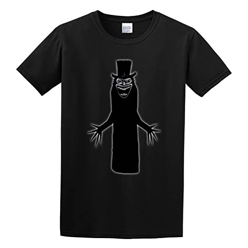 XINTIANDI Buluew Heren 3D De Babadook T-Shirt Mens Black L