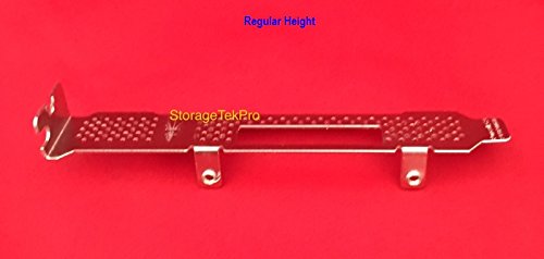 StorageTekPro Low Profile Mounting Bracket for HBA and RAID Controllers Such as LSI 9280-8e, 9200-8e (Half Height/Low Profile)