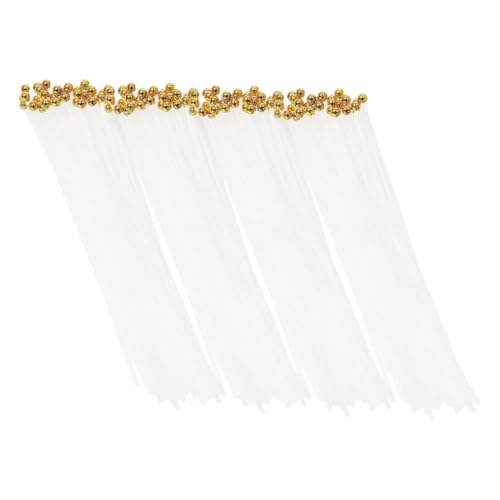 SHINEOFI 200pièces Mâts de Drapeau Portatifs Plastique de Rechange pour Drapeaux Décoratifs Kit de Mât de Drapeau pour Fêtes et Événements