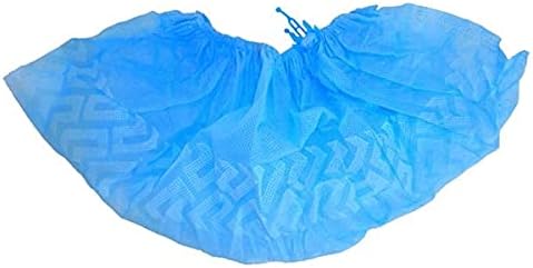 CleanPro® Shoe Cover Dispenser Refill Pack, Polypropylene with Tread, Blue, 1,500 Count