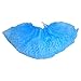 Shoe Cover Dispenser Refill Pack, Polypropylene with Tread, Blue, 1,500 Count