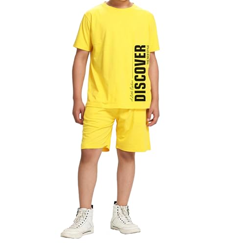KYDA KIDS® Boys 100% Pure Combed Cotton Co-ord Clothing Set Premi...